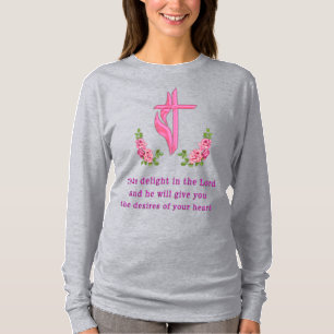 Psaumes 26:4 Prenez plaisir aux t-shirts Lord