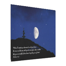 Psaumes 8:3,4 Écritures Inspiration