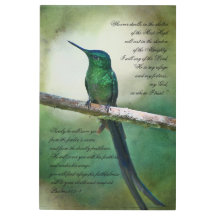 Psaumes 91:1-4 Inspirationnel