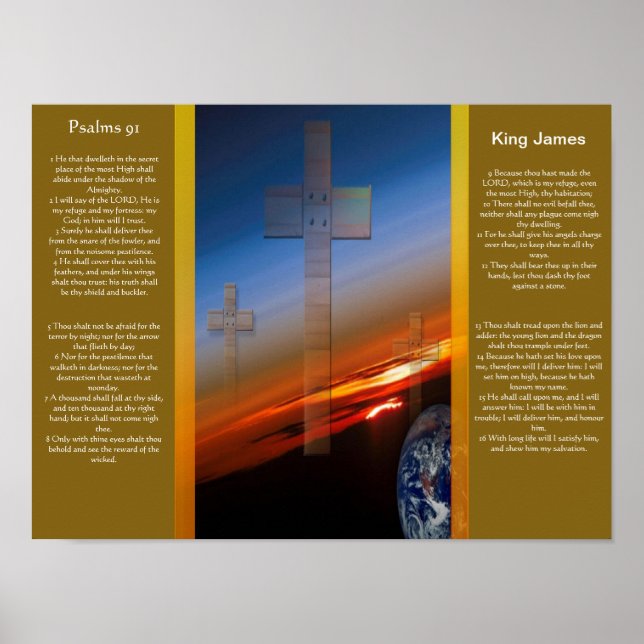 Psaumes chapitre 91 Affiches 1 (Devant)