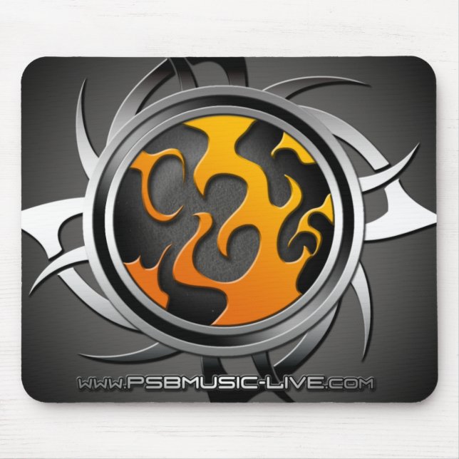 PSB MUSIC LIVE MOUSE MOUSE PAD (Front)