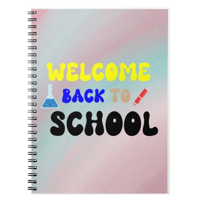 Pschool Notebook - Student Gift 2025 (Front)