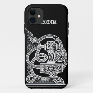 Pseudim Mjolnir Black iPhone 11 Case