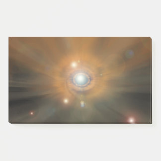 Pseudo-Andromeda Nebula Post-in Note