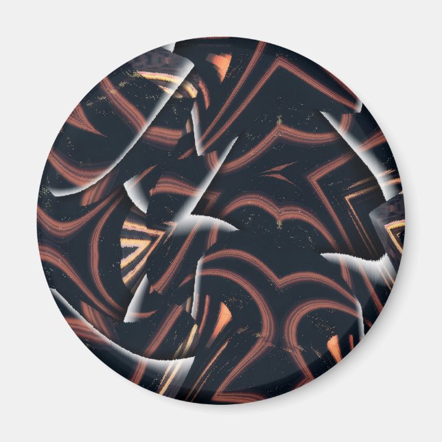 Pseudo-Camouflage Kitchen Magnet (Front)