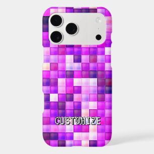 Pseudo de joueur personnalisé Motif carré pixel 8 