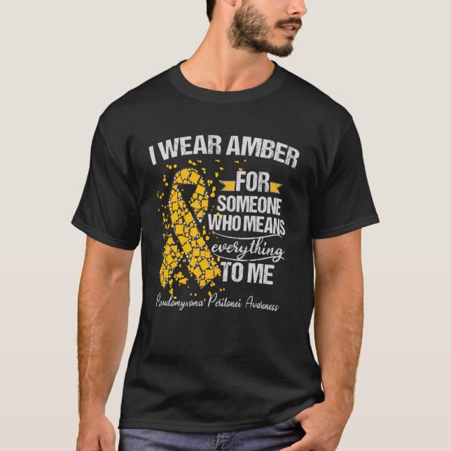 Pseudomyxoma Peritonei Awareness Warrior Support   T-Shirt (Front)