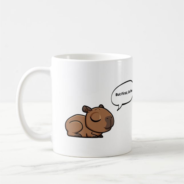 PSF | Capivara  Coffee Mug (Left)