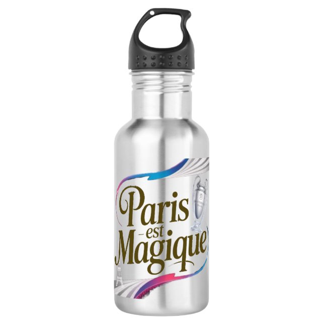 PSG Dominates 710 Ml Water Bottle (Front)