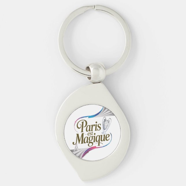 PSG Dominates Keychain (Front)