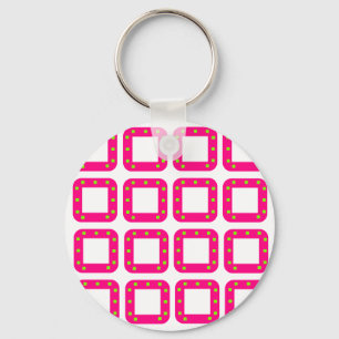 PSG Dots Keychain