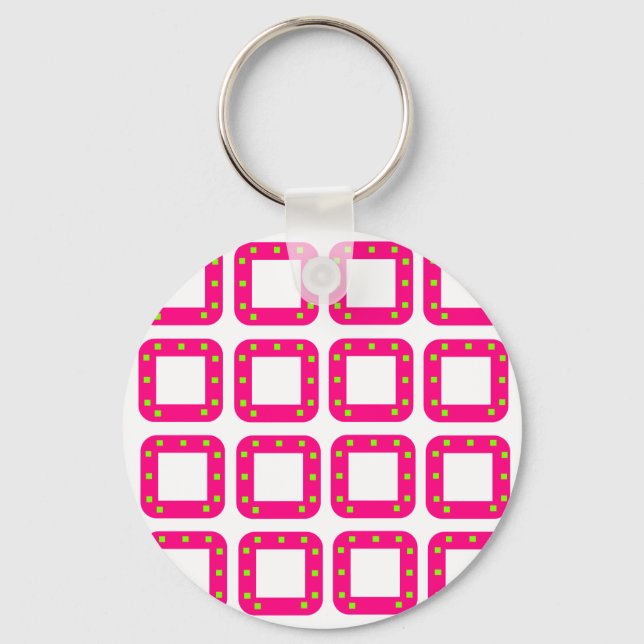 PSG Dots Keychain (Front)