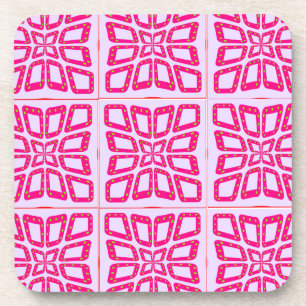 PSG Dots Pinched Tiles. Coaster