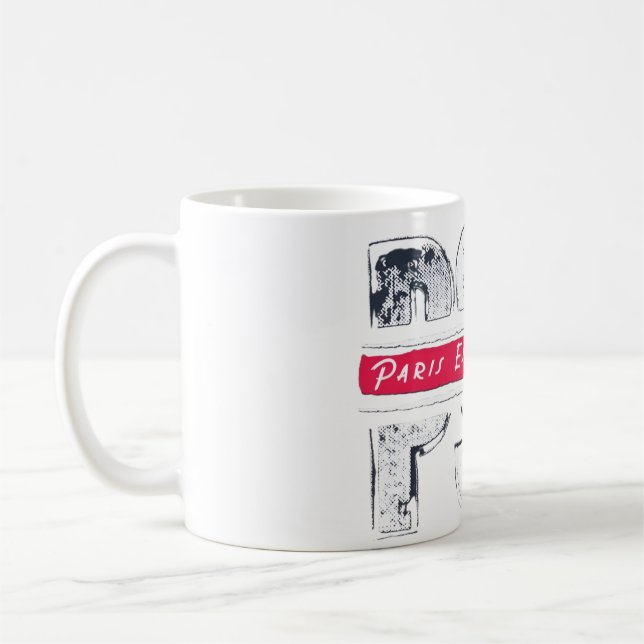 PSG París Saint Germain  Coffee Mug (Left)