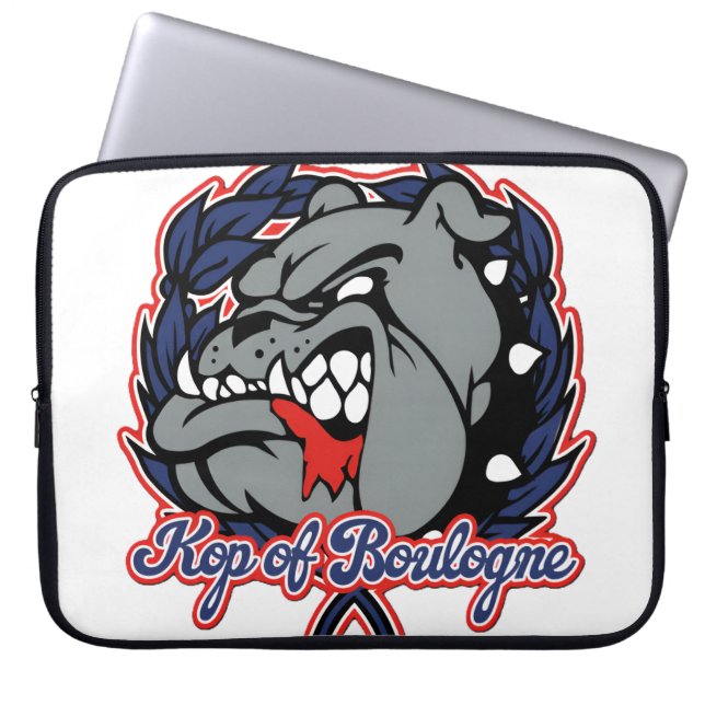 PSG París Saint Germain UEFA Laptop Sleeve (Front)