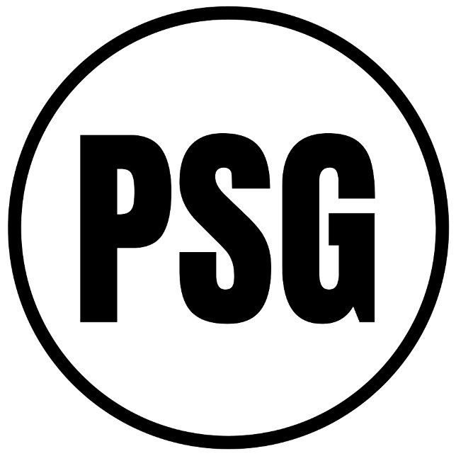 PSG - Sticker rond classique de Petersburg (Créateur téléchargé)