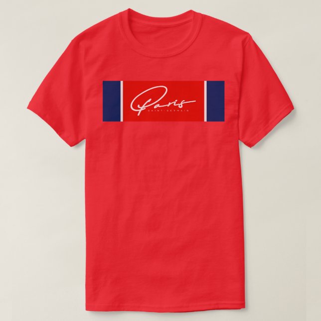 PSG T-Shirt (Design Front)