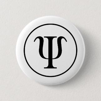 Psi 2 Inch Round Button