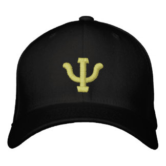 psi embroidered hat