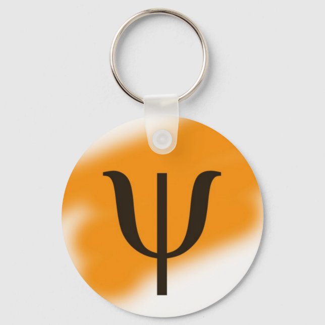Psi Keychain (Front)