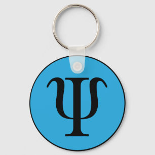 Psi Keychain