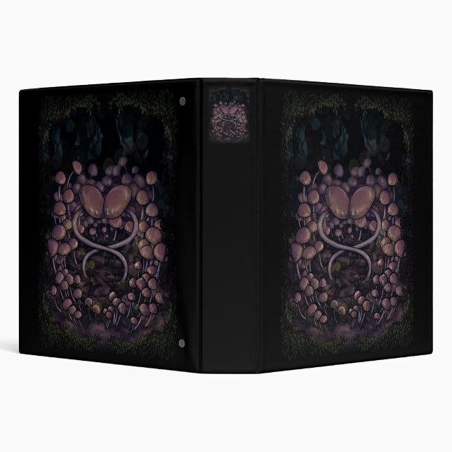 Psilocybe Allenii Binder (Background)