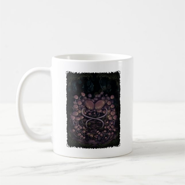 Psilocybe Allenii Coffee Mug (Left)