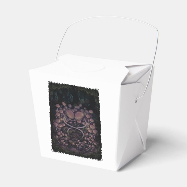 Psilocybe Allenii Favor Box (Front Side)