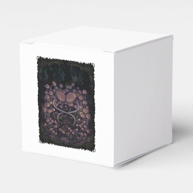 Psilocybe Allenii Favor Box (Front Side)