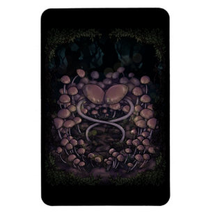 Psilocybe Allenii Magnet