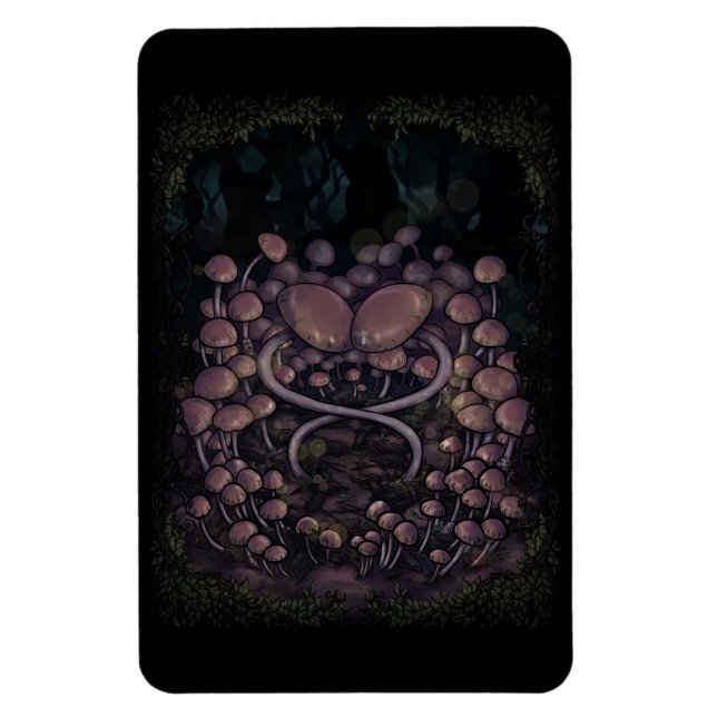 Psilocybe Allenii Magnet (Vertical)