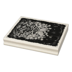 Psilocybe Allenii Rubber Stamp