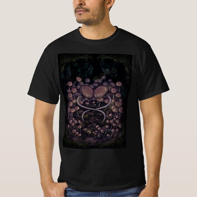 Psilocybe Allenii T-Shirt (Front)