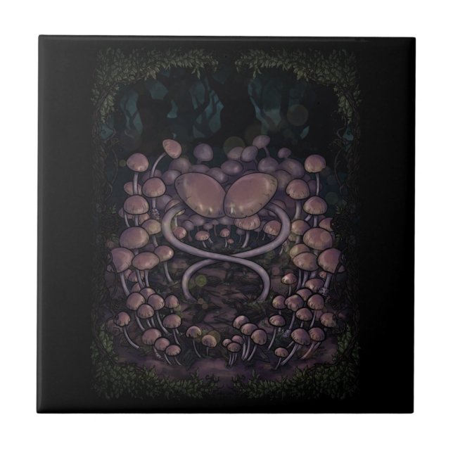 Psilocybe Allenii Tile (Front)