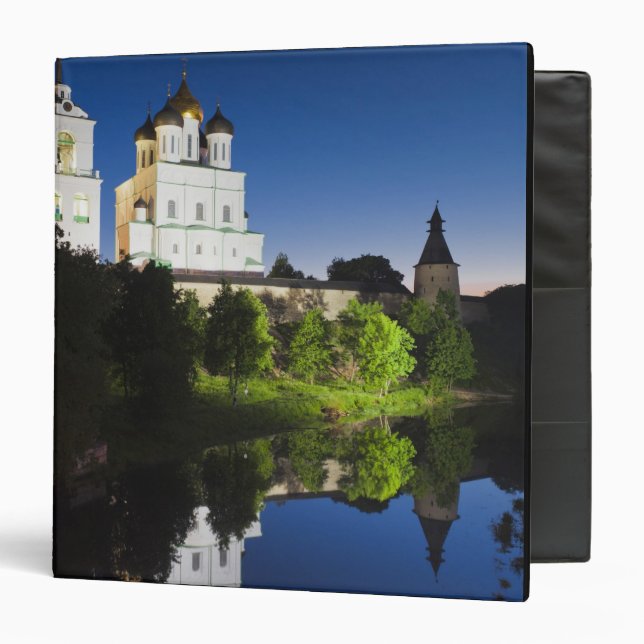 Pskov Kremlin and Trinity Cathedral Binder (Front/Inside)
