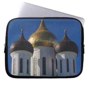 Pskov Kremlin and Trinity Cathedral Laptop Sleeve