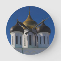 Pskov Kremlin and Trinity Cathedral