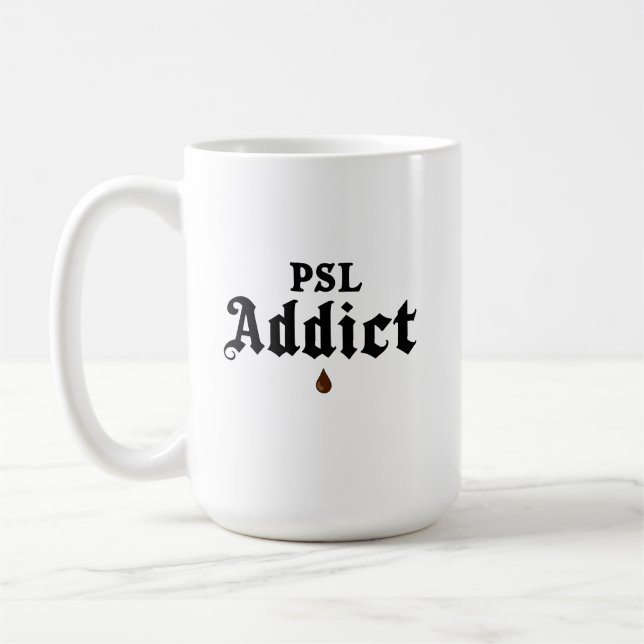 PSL Addict Coffee Mug (Left)