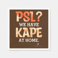 PSL vs. Kape Filipino Autumn Coffee Humour