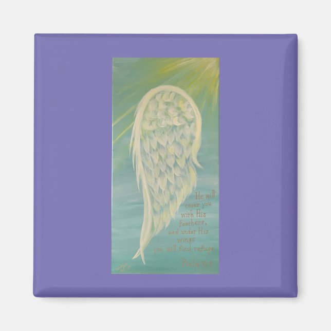 Pslam 91 Wing Magnet (Front)