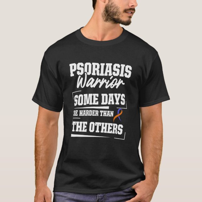 Psoriasis Survivor Instructions Warrior 4 T-Shirt (Front)