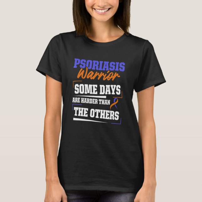 Psoriasis Survivor Instructions Warrior T-Shirt (Front)