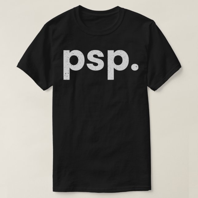 PSP Palm Springs California Airport Code List PSP T-Shirt (Design Front)