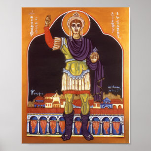 PSS. Imperatoris Romani Theodosii Magni Icon Poster