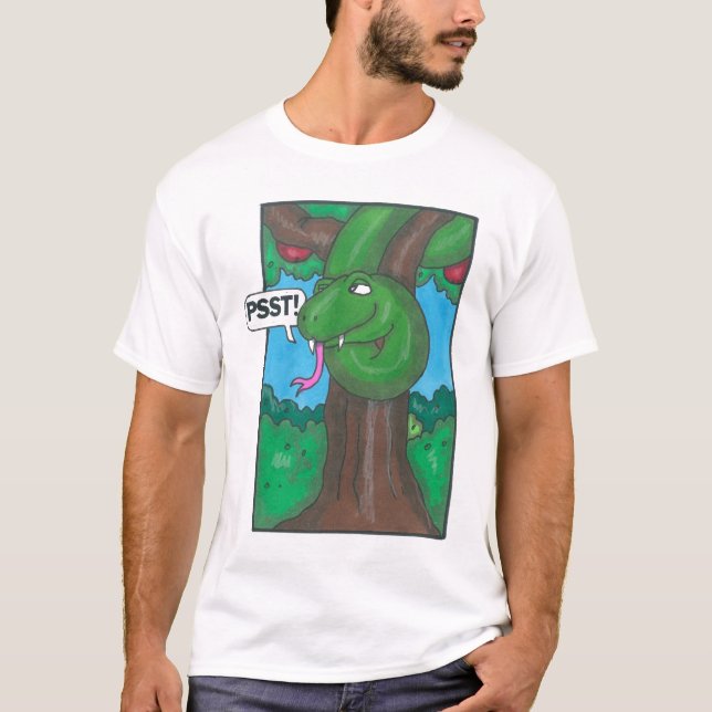 Psst...  #2   Herren T-Shirt (Front)