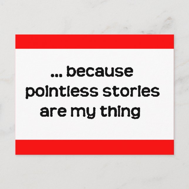 pstories postcard (Front)