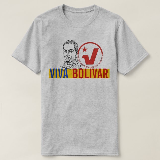 PSUV T-Shirt (Design Front)