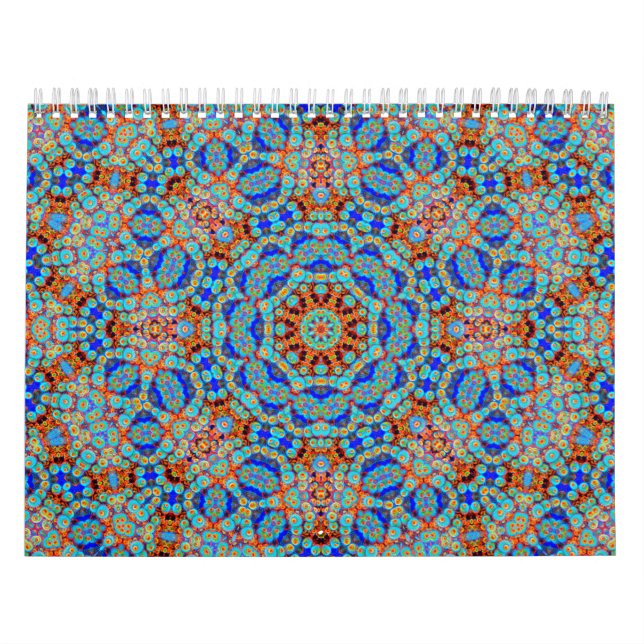 Psy Cactus Mandala Calendar (Cover)