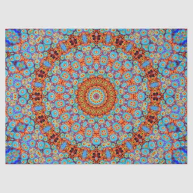 Psy Cactus Tissue Paper (Front)