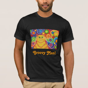 'Psy-chat-delic "homme super !" T-shirt